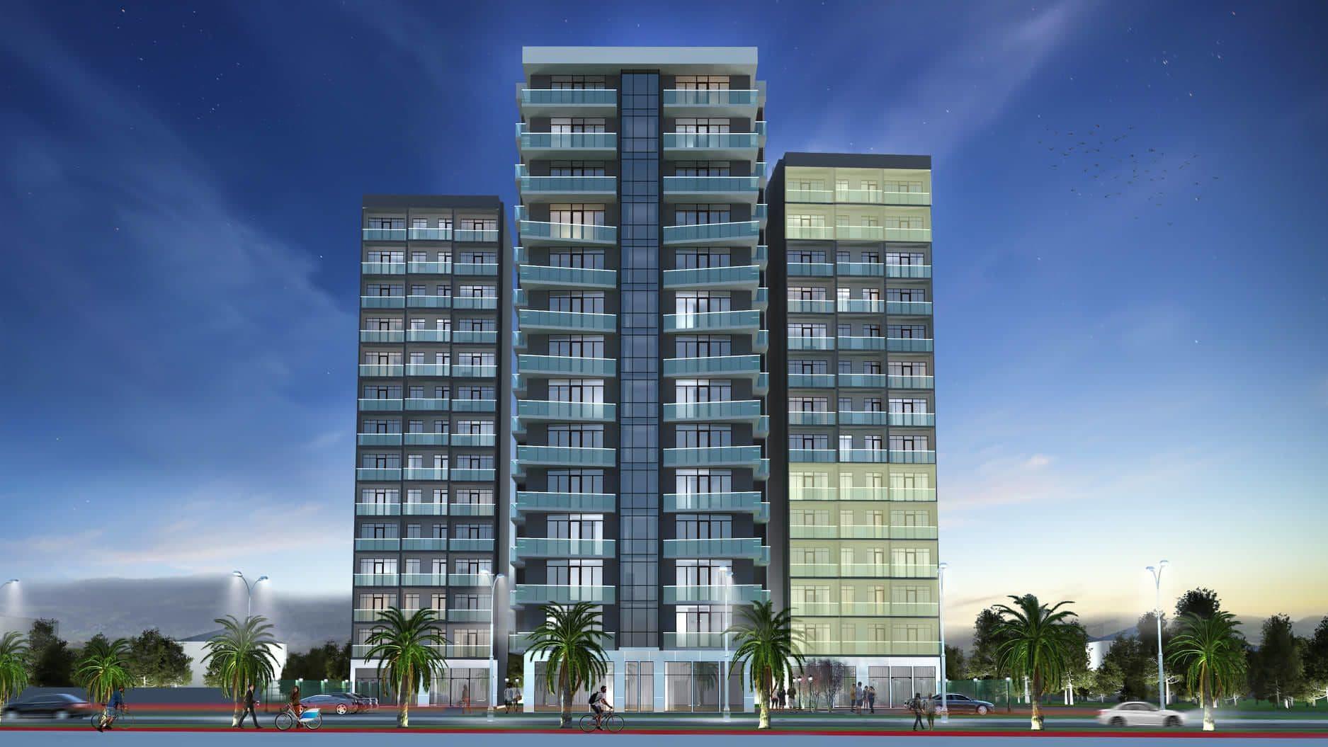Aqua Batumi Hotel & Apartments Zewnętrze zdjęcie