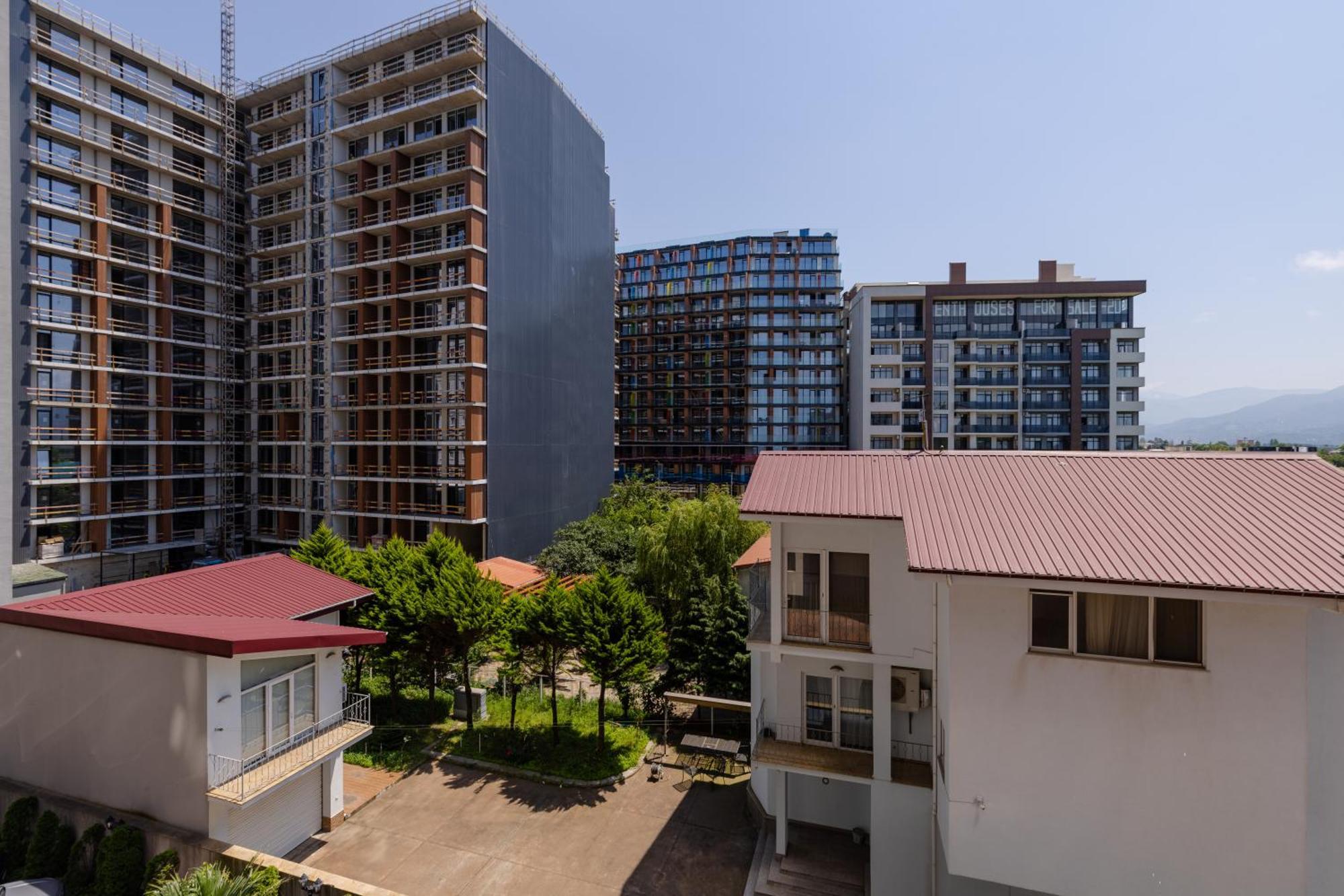 Aqua Batumi Hotel & Apartments Zewnętrze zdjęcie